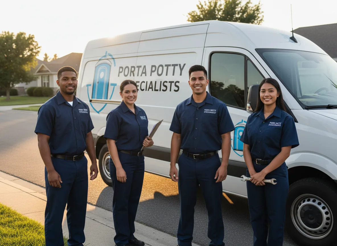 Portable Toilet Rental company in Ashville, OH